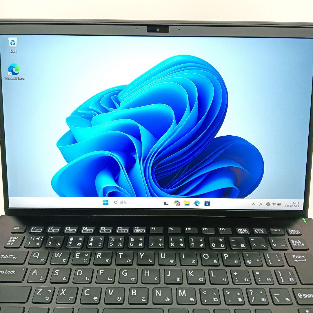 VAIO Pro PK 薄型 ノートパソコン Core i5 8世代 SSD搭載