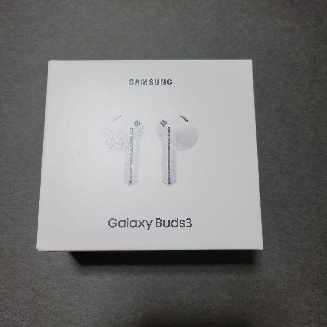 Samsung GALAXY Buds3 ホワイト