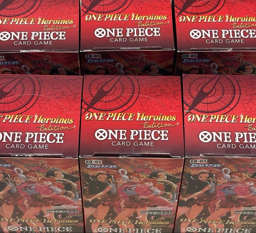 ▶︎48時間以内発送◀︎ 6box 新品未開封 テープ付き ヒロインズエディション