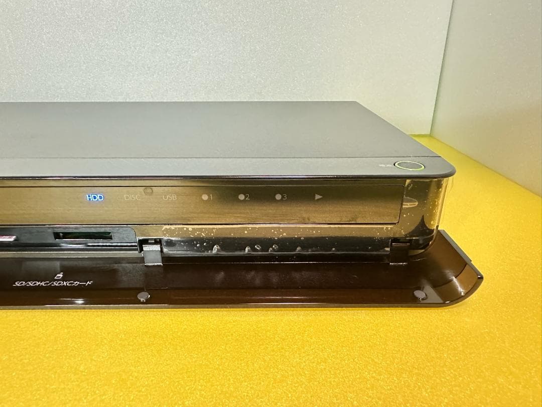 t*n様 ◎完動品◎REGZA DBR-T1008 1TB→8TB HDD換装
