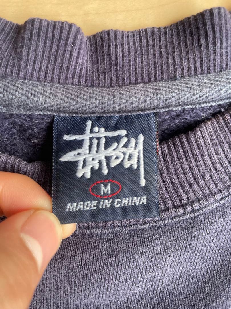 90s old stussy 紺タグ スウェット