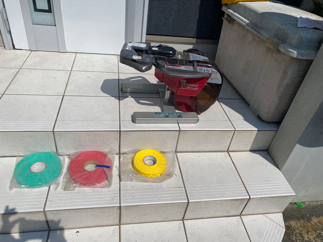 【1004HMさま専用】です マックス　袋とじ機　コニクリッパ　CK-232EV