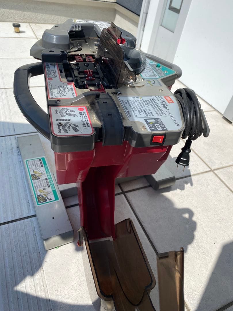 【1004HMさま専用】です マックス　袋とじ機　コニクリッパ　CK-232EV