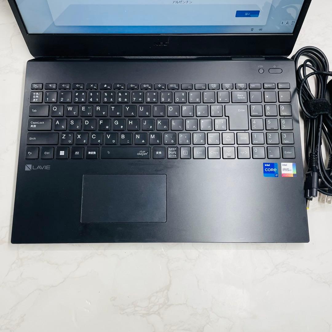 Windowsノート本体 NEC LAVIE N15 12th Gen i7-1255U 16GB