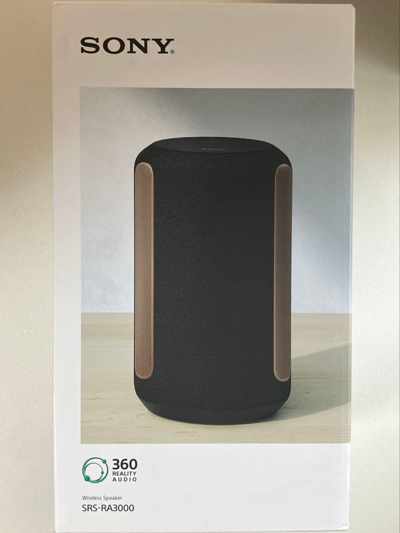 ワイヤレススピーカー　SRS-RA3000ブラック