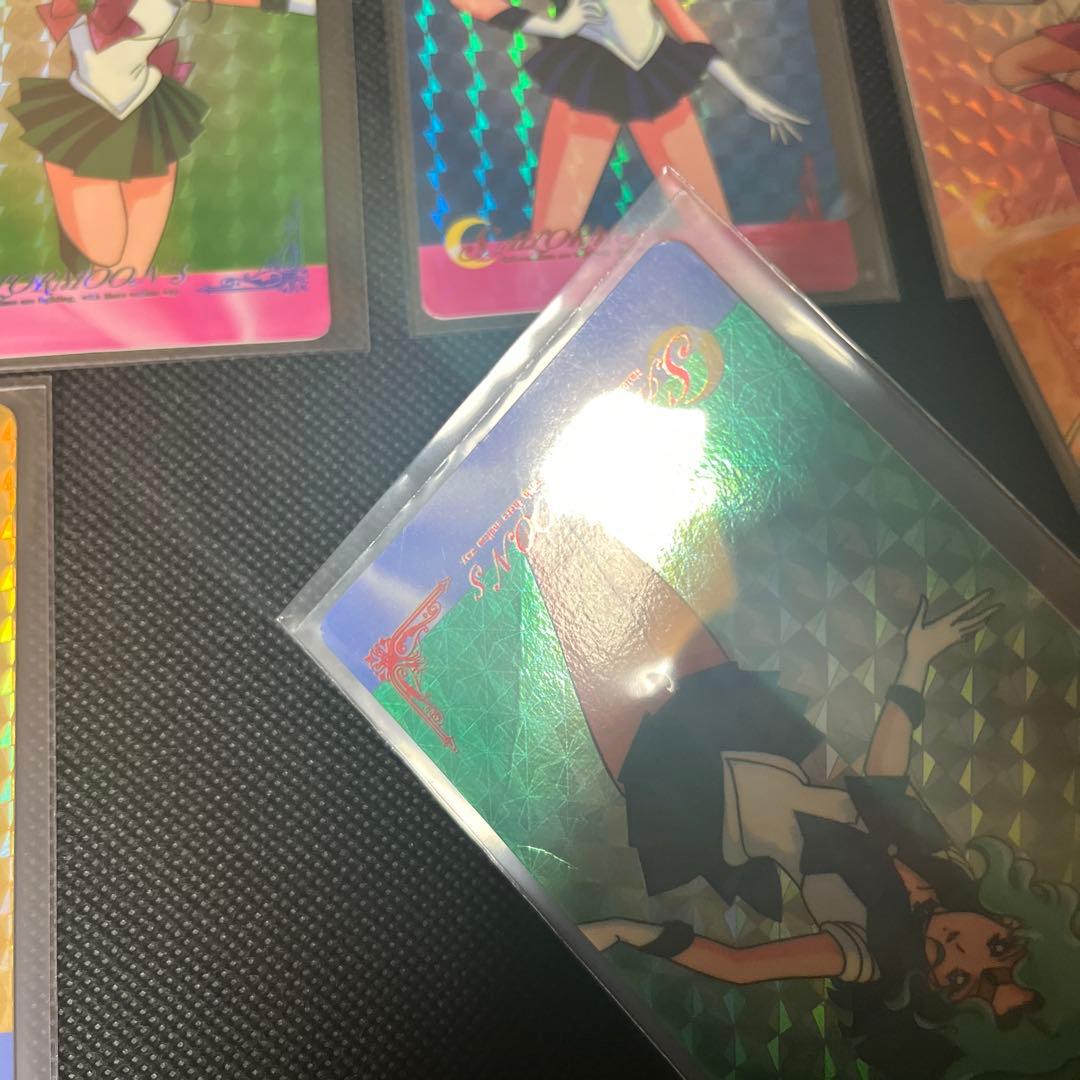 セーラームーン　ヒーローコレクション　セット