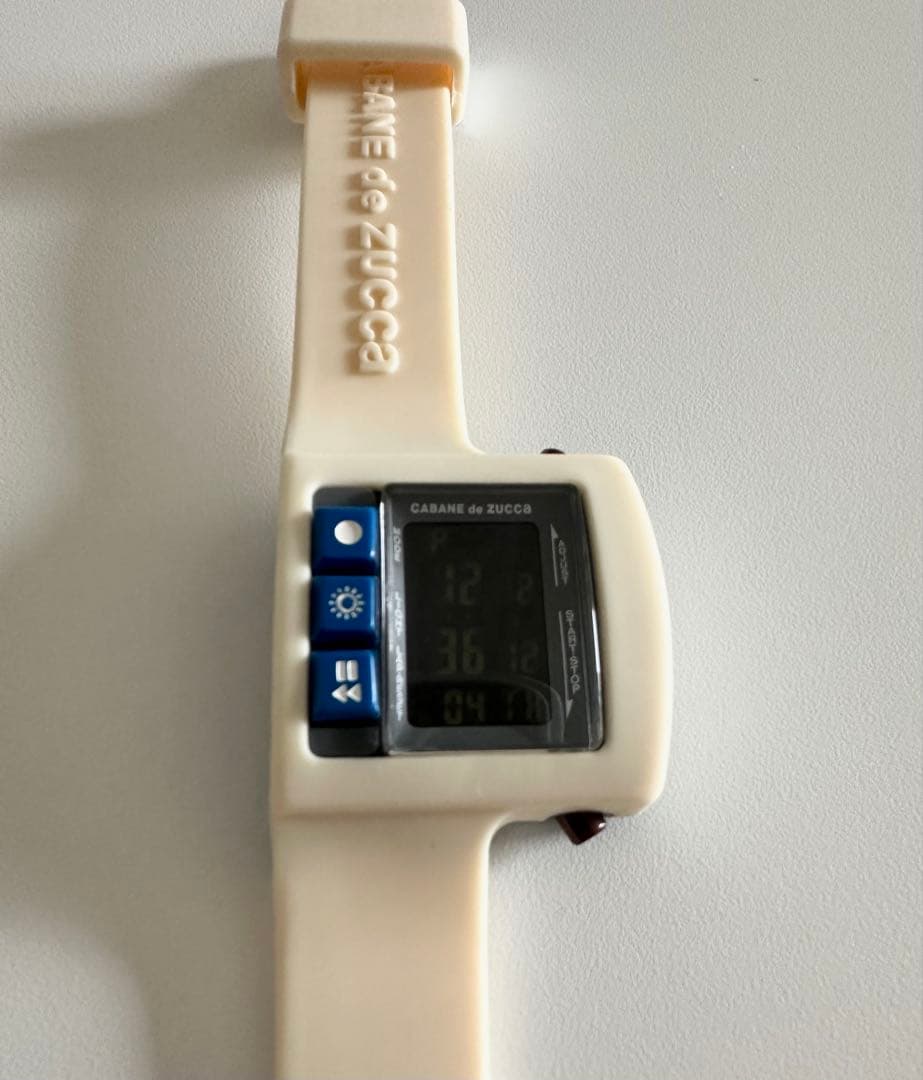 【極美品】CABANE de zucca le chocolat オフホワイト