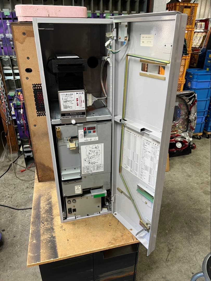 両替機　高額紙幣用　グローリーERD-20 本体　領収書OK