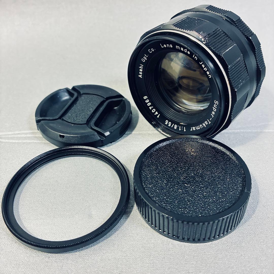 super takumar 55mm f1.8 オールドレンズ