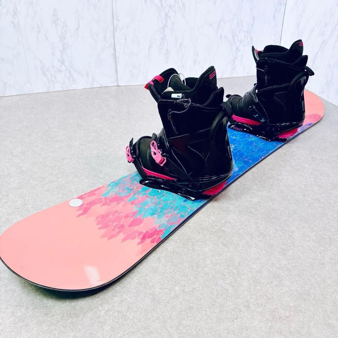 【豪華2点セット】BURTON FEATHER 140cm スノーボード