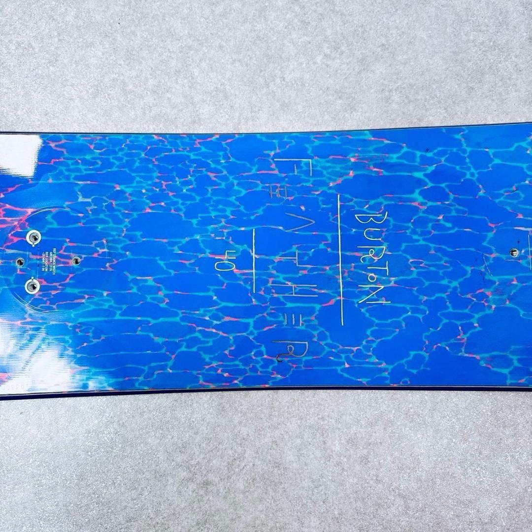 【豪華2点セット】BURTON FEATHER 140cm スノーボード