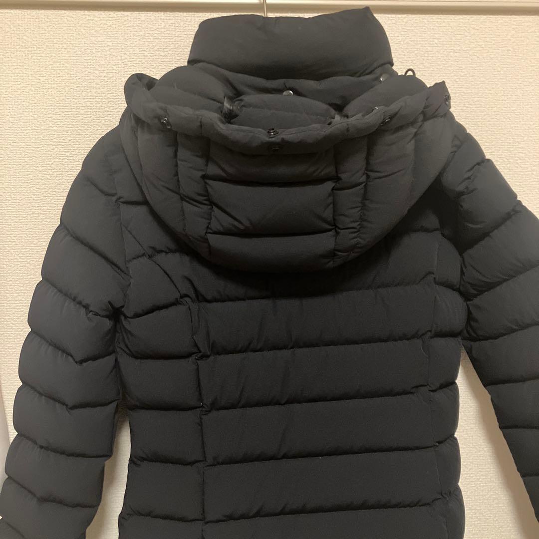 CAPE HORN ショート丈　ダウンジャケット　40サイズ ブラック　黒