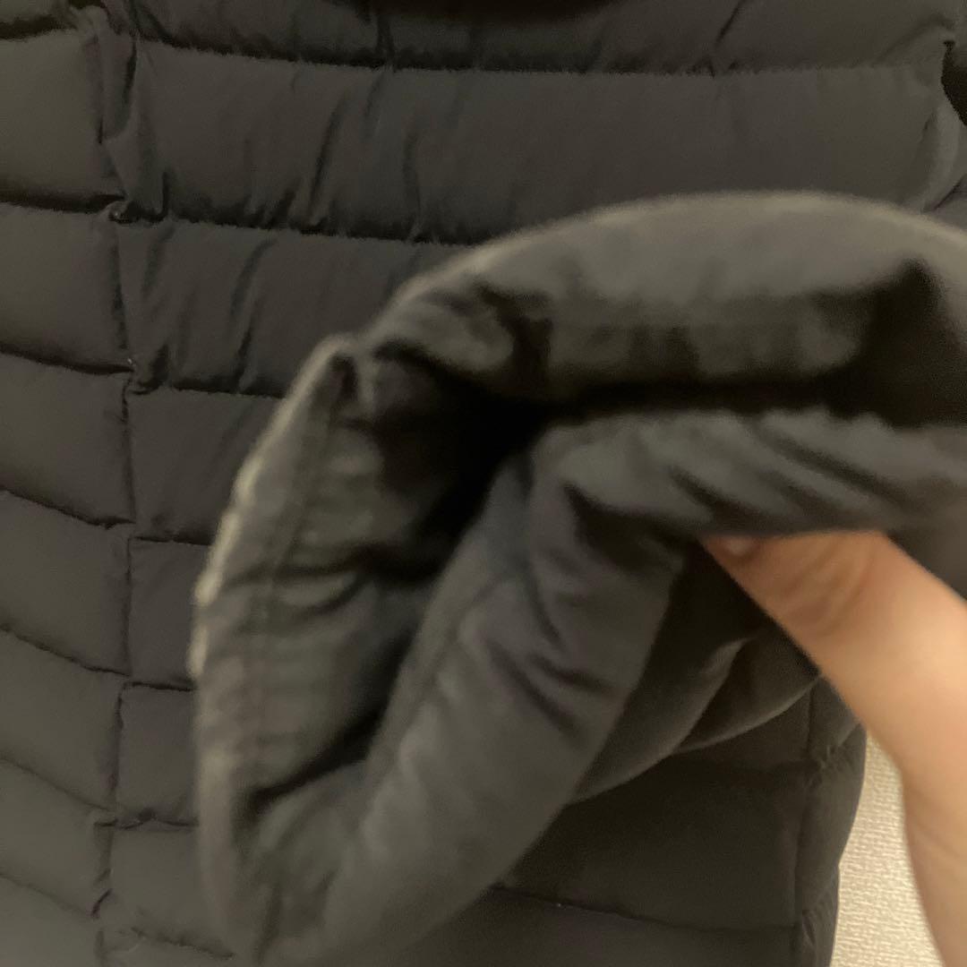 CAPE HORN ショート丈　ダウンジャケット　40サイズ ブラック　黒