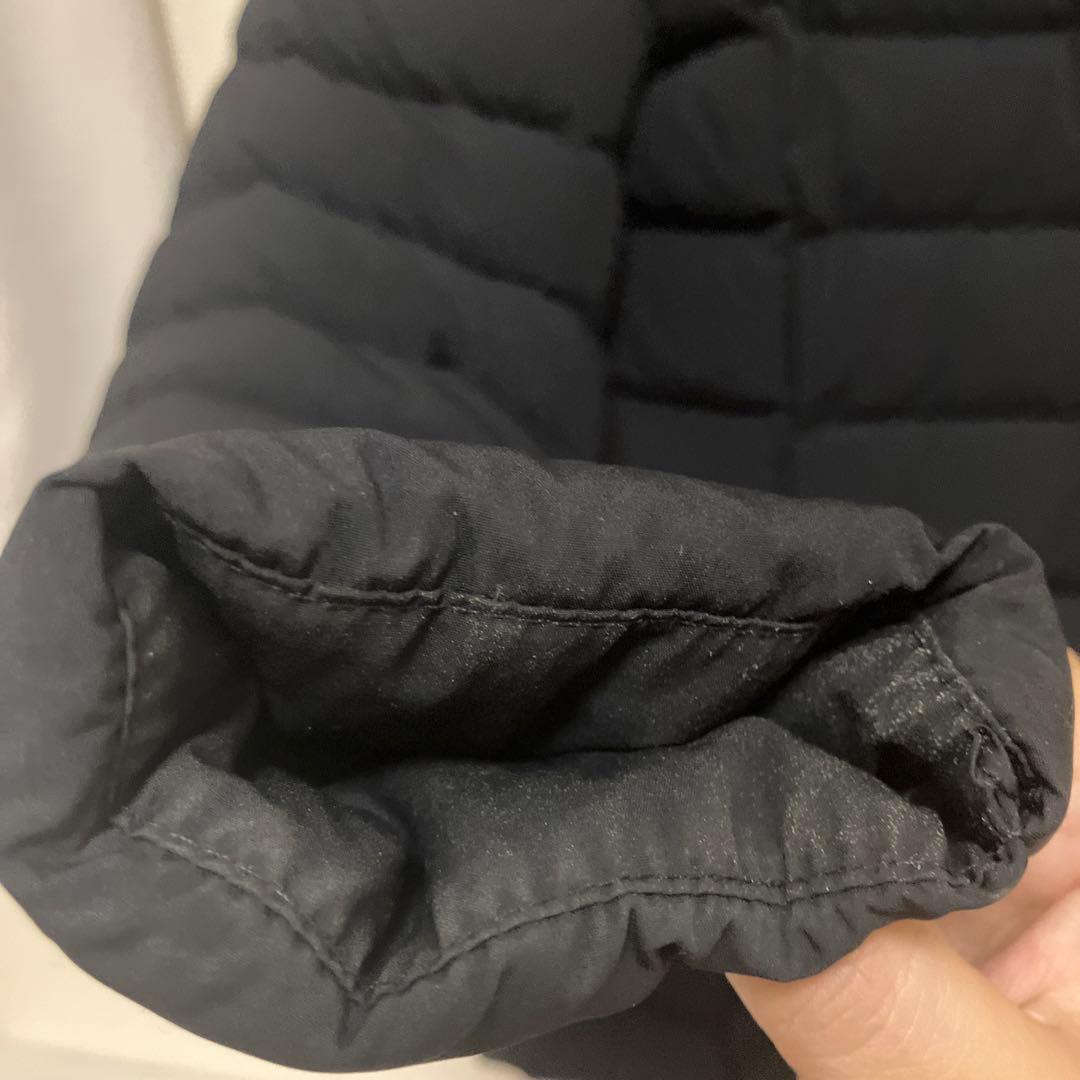 CAPE HORN ショート丈　ダウンジャケット　40サイズ ブラック　黒