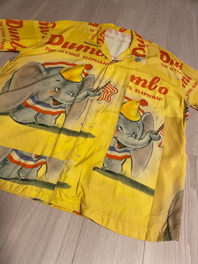 ポータークラシック ディズニーダンボ アロハシャツ M