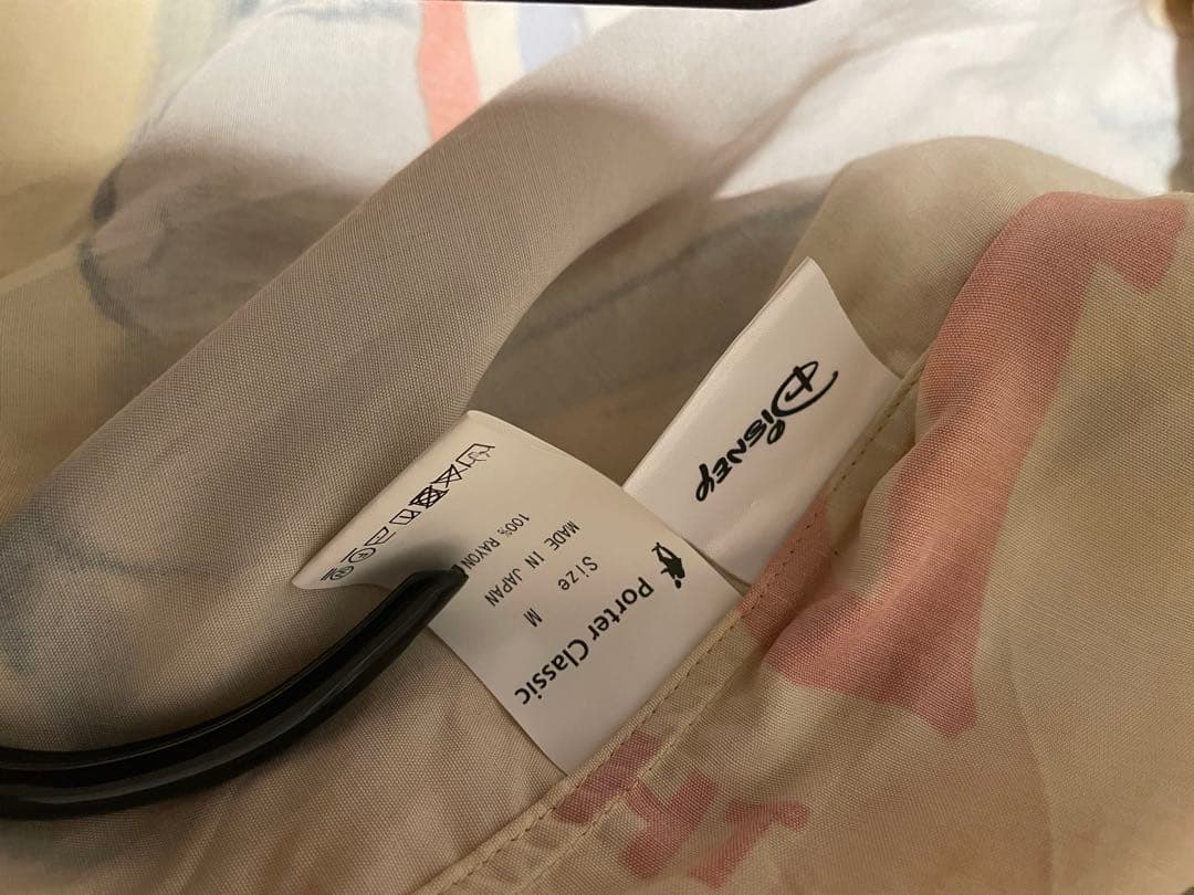 ポータークラシック ディズニーダンボ アロハシャツ M