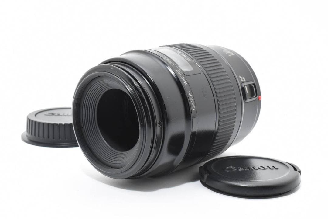 【美品】CANON EF 100mm F2.8 MACRO【動作確認済】