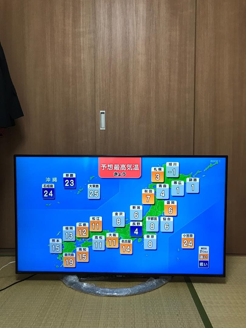 Osushi 【ジャンク品】SHARP　AQUOS　LC-50U45