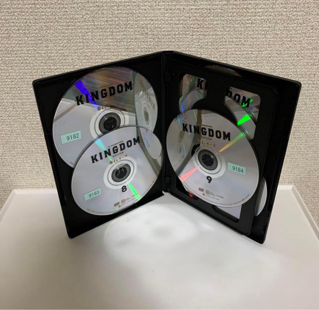 新品ケース　KINGDOM キングダム　第4シリーズ　DVD 全12巻セット