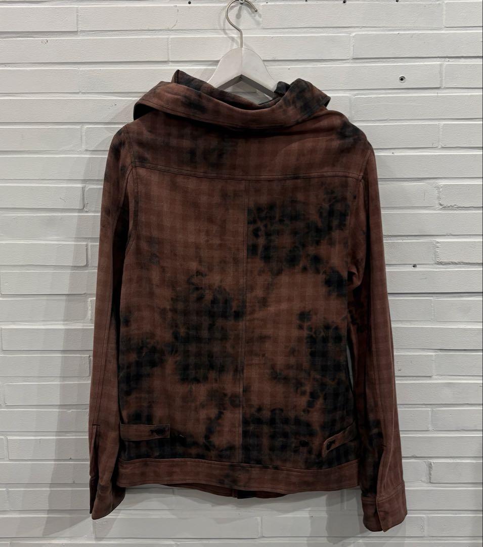 DIET BUTCHER SLIM SKIN チェック シャツジャケット