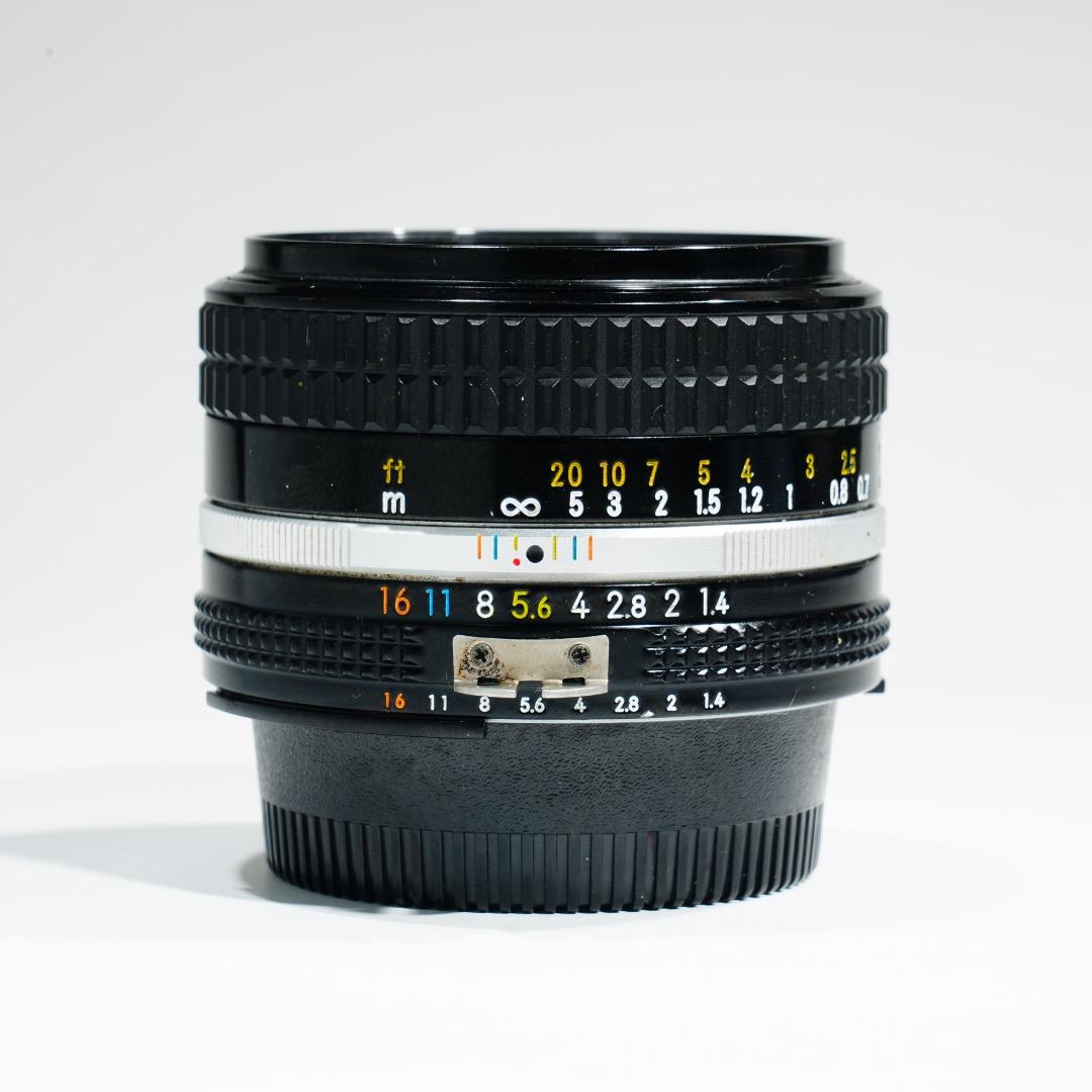 【極美品】ニコン Ai-s Nikkor 50mm F1.4 大口径 803