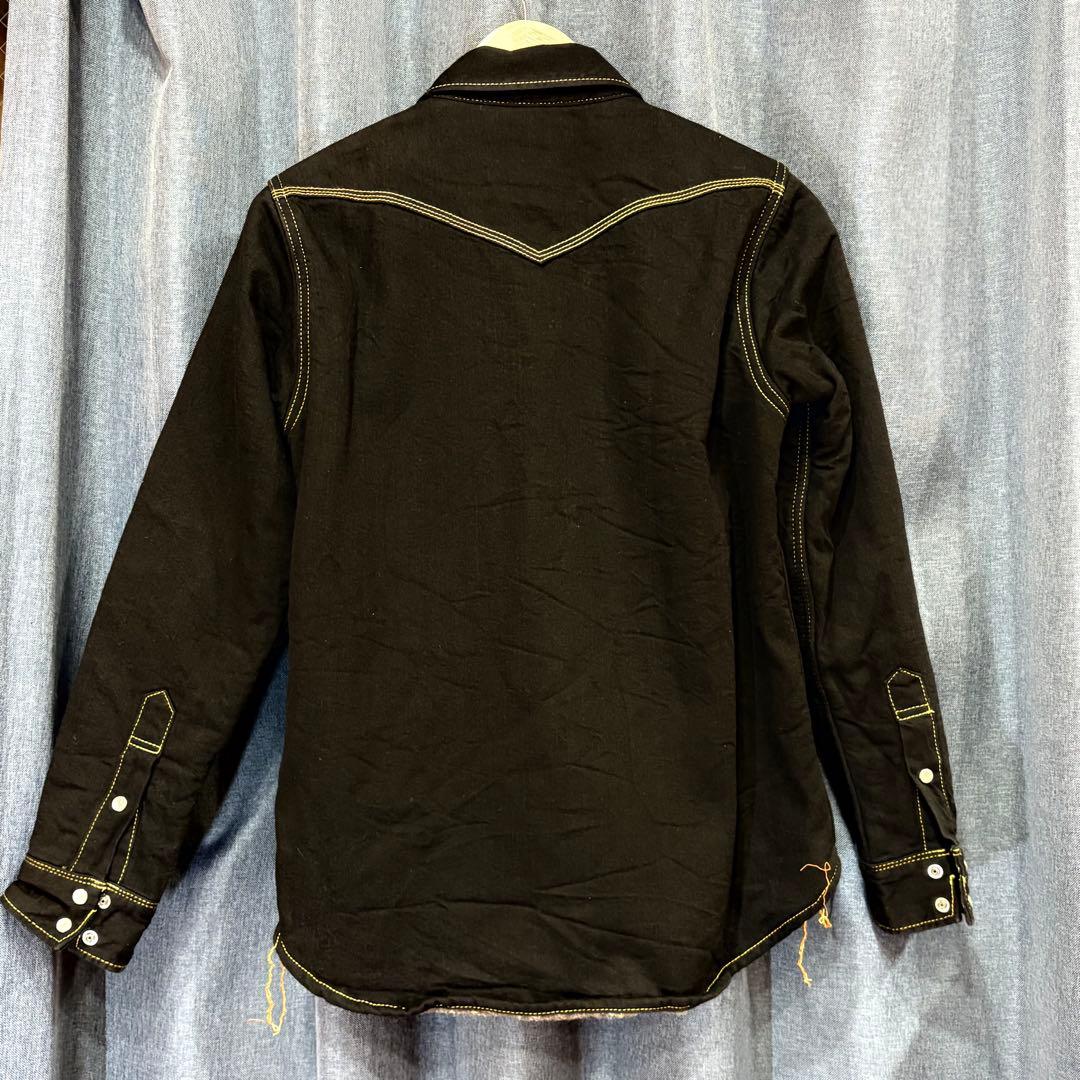 アイアンハートIRON HEARTブランケット裏地付きC.P.Oシャツ