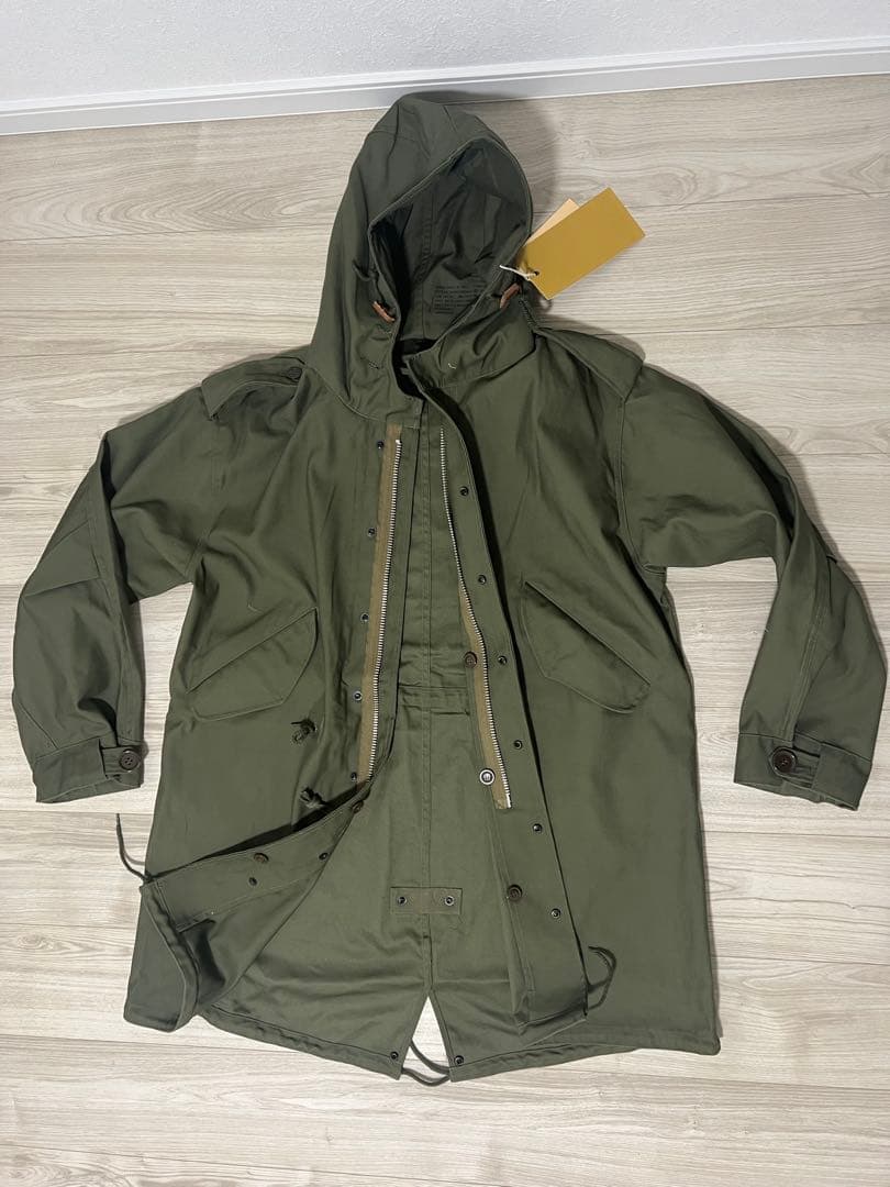 M-51パーカー　新品未使用　モッズコート　ライナー付き