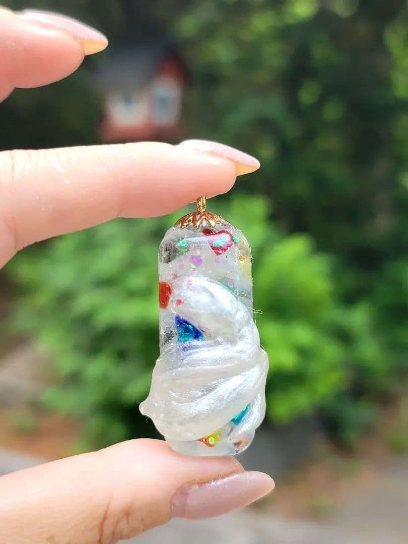 イベ価格★巡礼私物石争事に勝つオルゴナイトネックレス