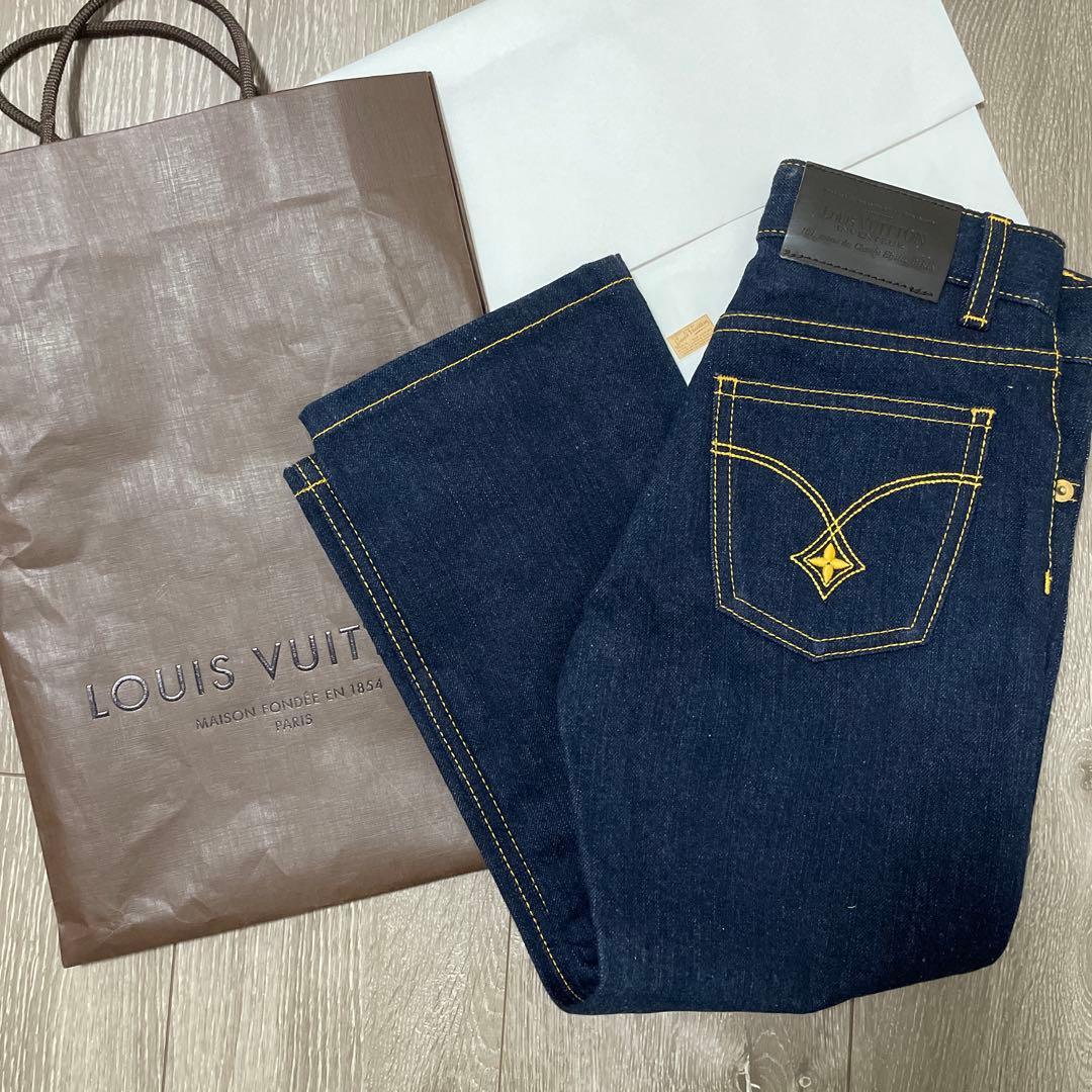 ルイヴィトン　キッズジーンズ　未使用品