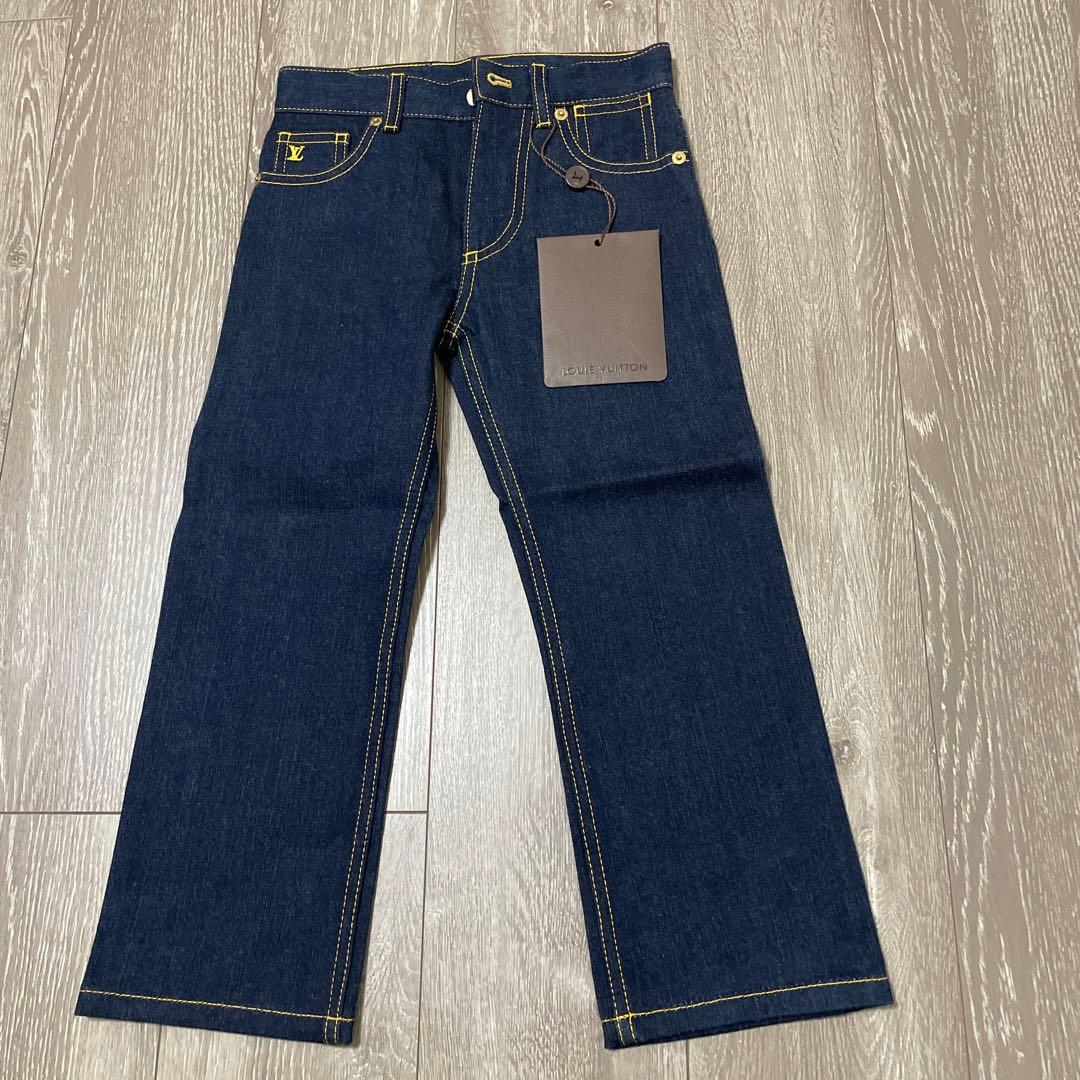 ルイヴィトン　キッズジーンズ　未使用品