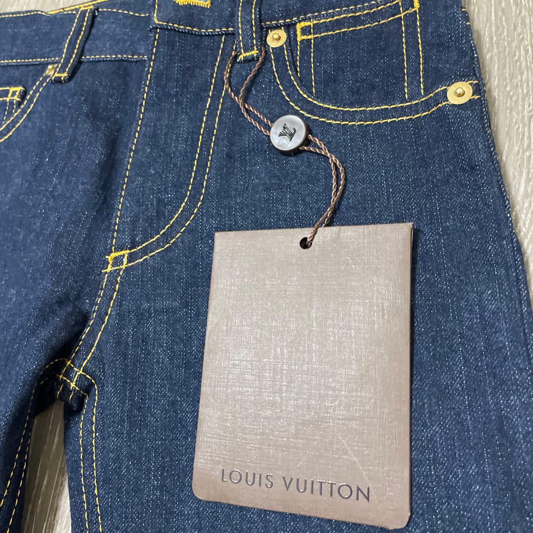 ルイヴィトン　キッズジーンズ　未使用品