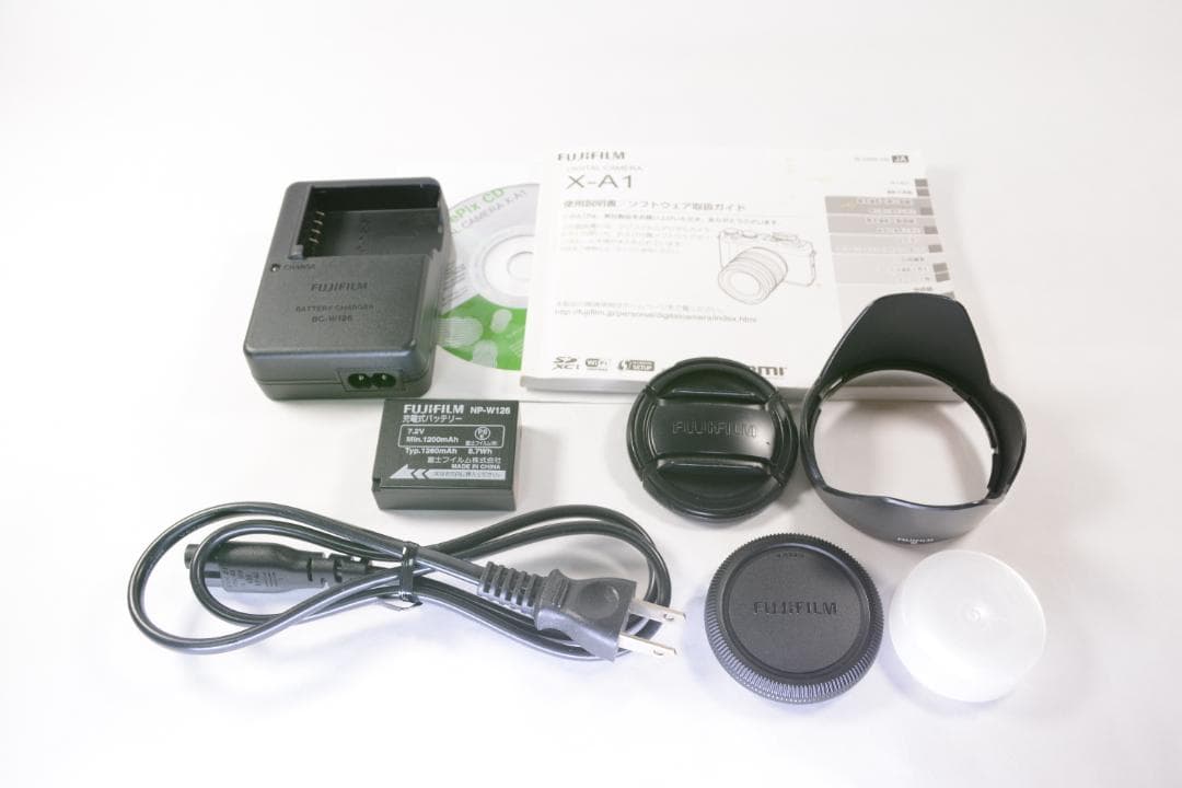Fujifilm X-A1 ミラーレス一眼カメラ