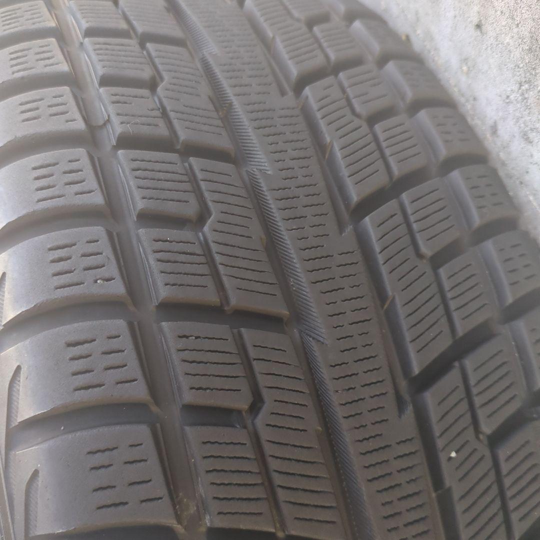 エルグランドE52 スタッドレス ヨコハマタイヤ 215/60R17