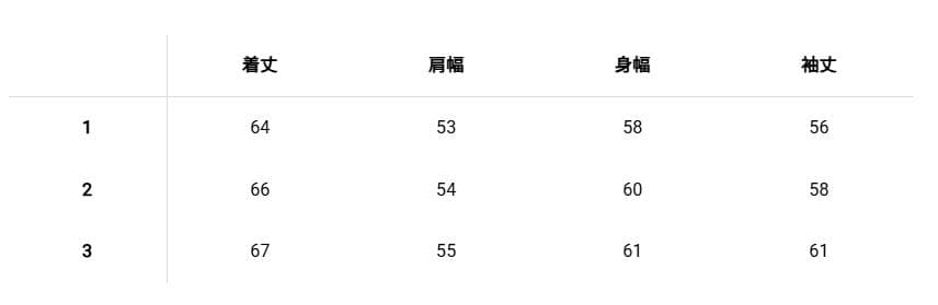 comoli モールスキンジップアップジャケット