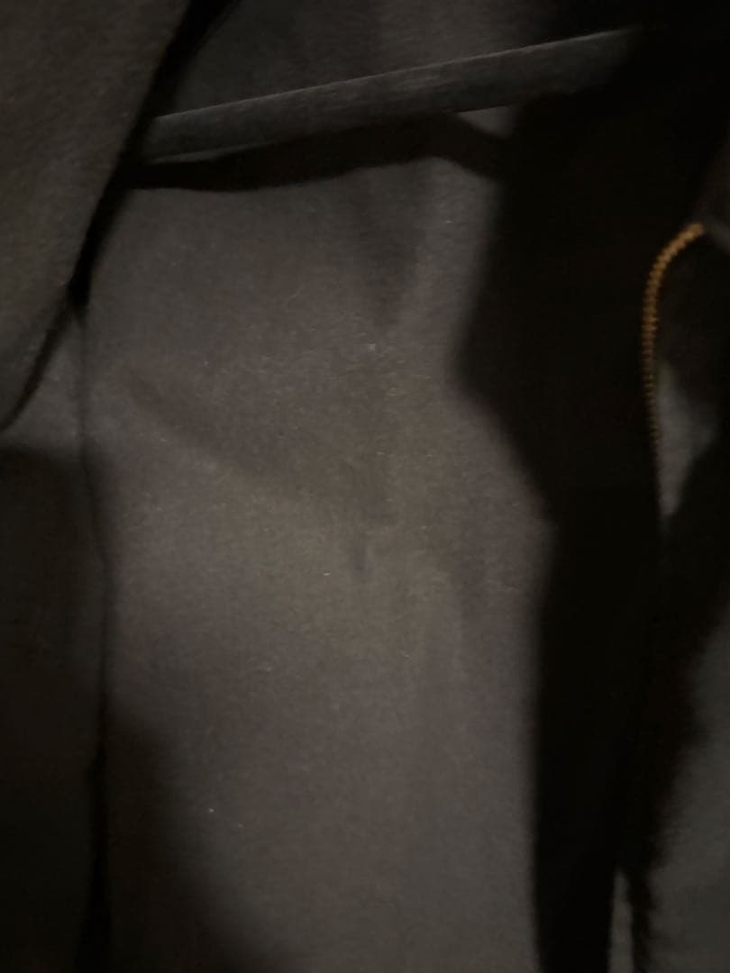 comoli モールスキンジップアップジャケット