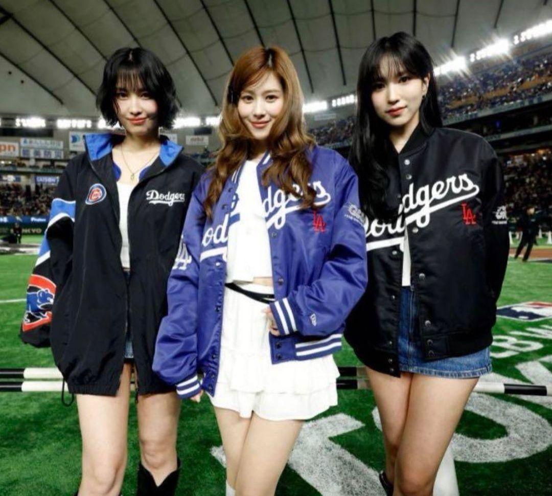 L GR8 x MLB TOKYO SERIES ドジャース　BLACK