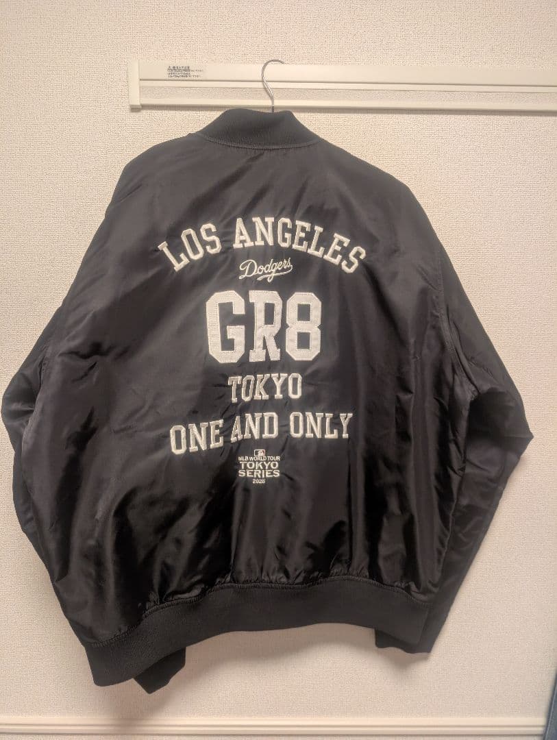 L GR8 x MLB TOKYO SERIES ドジャース　BLACK
