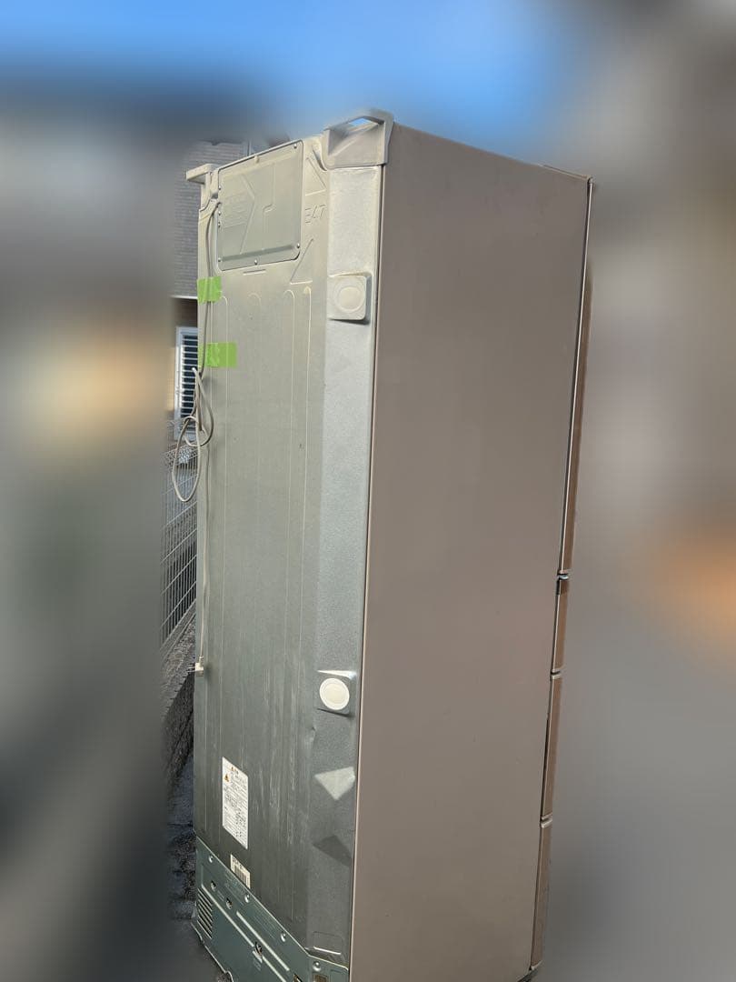 三菱ノンフロン冷凍冷蔵庫465Lエコモード搭載6ドア【たのめる便】6/8迄