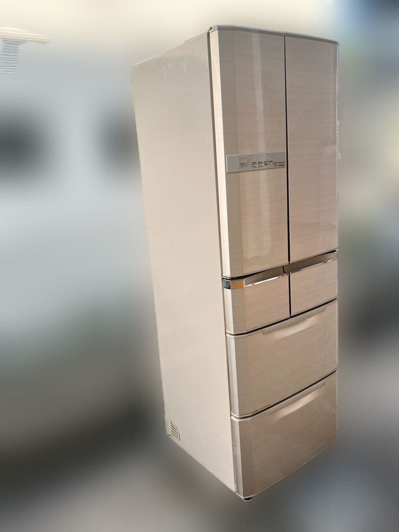 三菱ノンフロン冷凍冷蔵庫465Lエコモード搭載6ドア【たのめる便】6/8迄