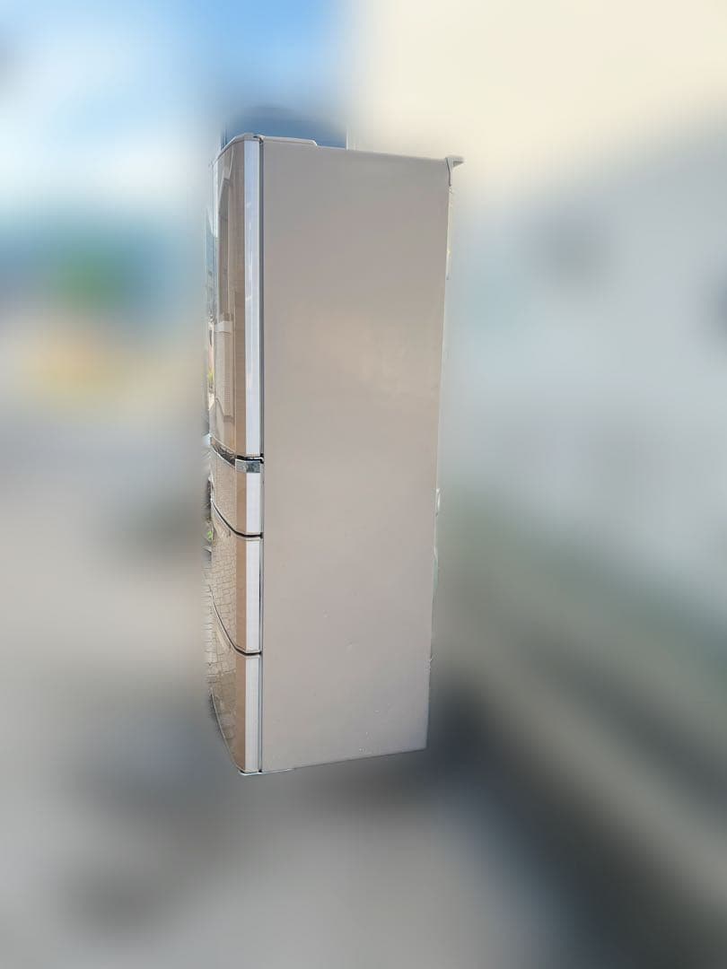 三菱ノンフロン冷凍冷蔵庫465Lエコモード搭載6ドア【たのめる便】6/8迄