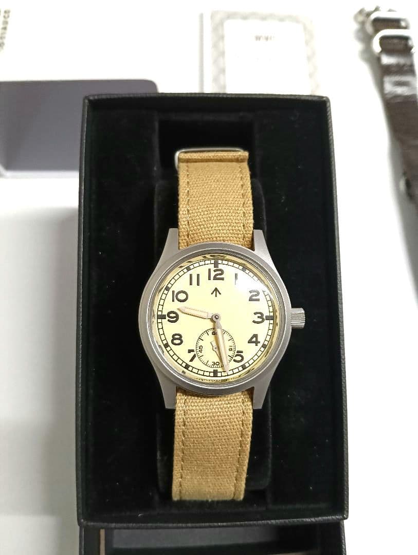 美品　MWCダーティダズン機械式時計