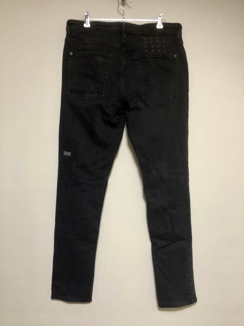 ヤーマン ！Ksubi スキニーデニム WOLF GANG 32