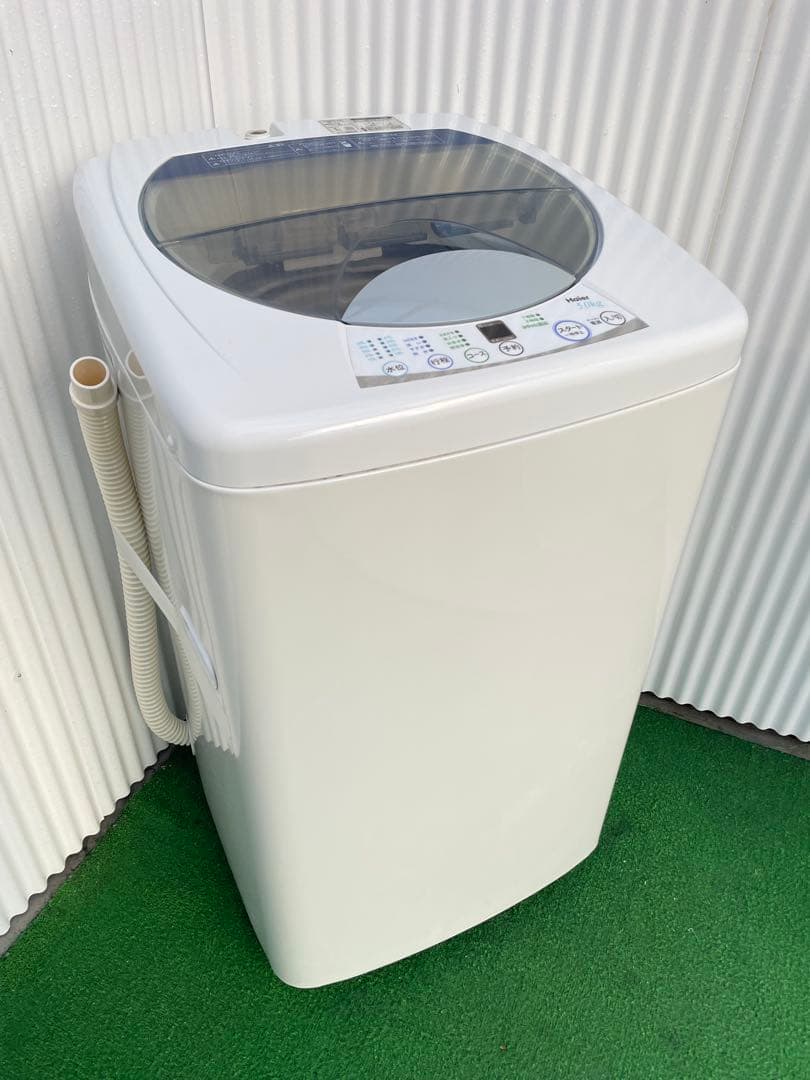 935 ハイアール 5kg洗濯機 ホワイト コンパクトサイズ 一人暮らし 単身