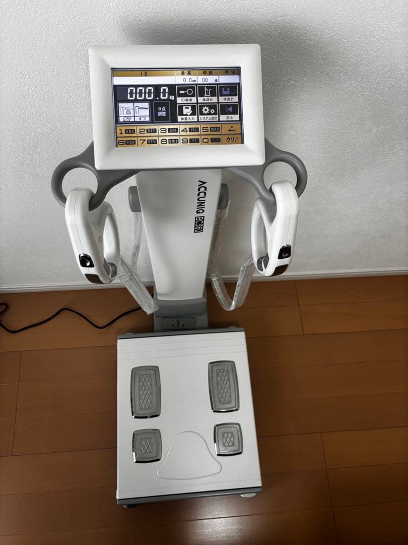 ACCUNIQ BC360 体脂肪計・体組成計