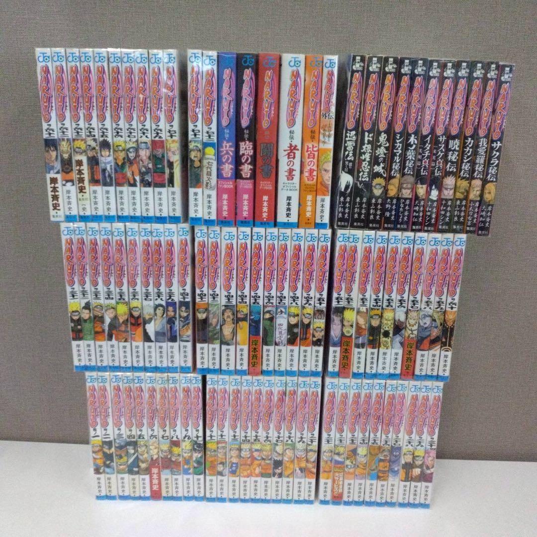 NARUTO 全巻＋α 1.23-4