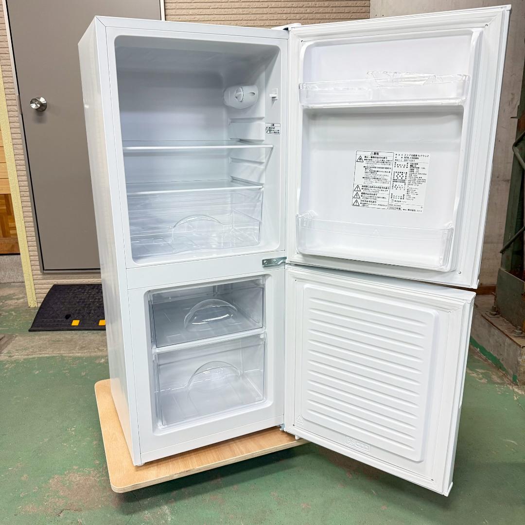 ニトリ 冷蔵庫 小型 一人暮らし 106L 2024年製 KR0080