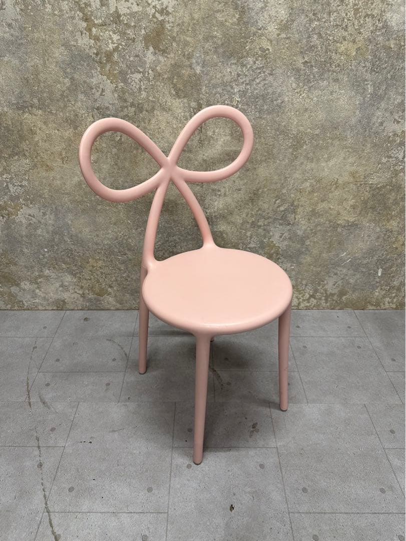 Francfranc NIKA ZUPANC リボン チェア ピンク