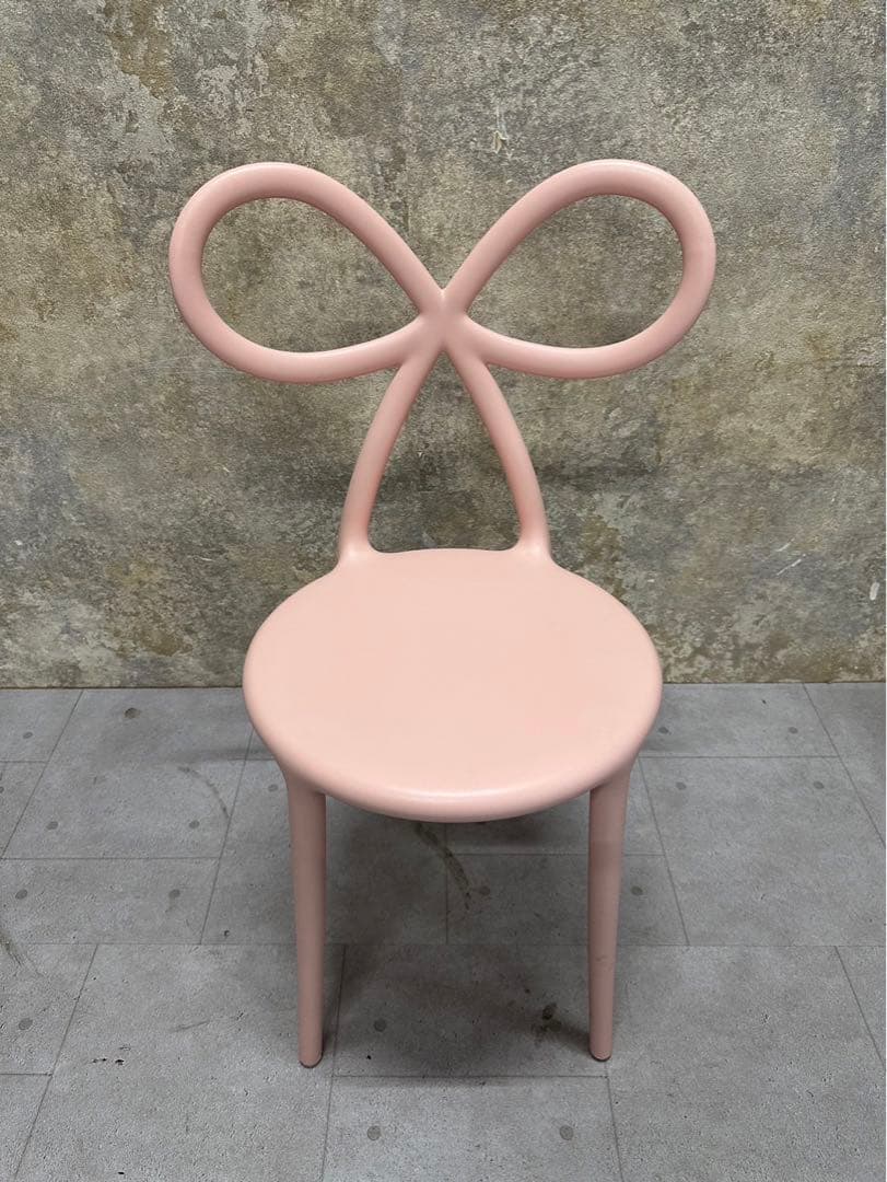 Francfranc NIKA ZUPANC リボン チェア ピンク