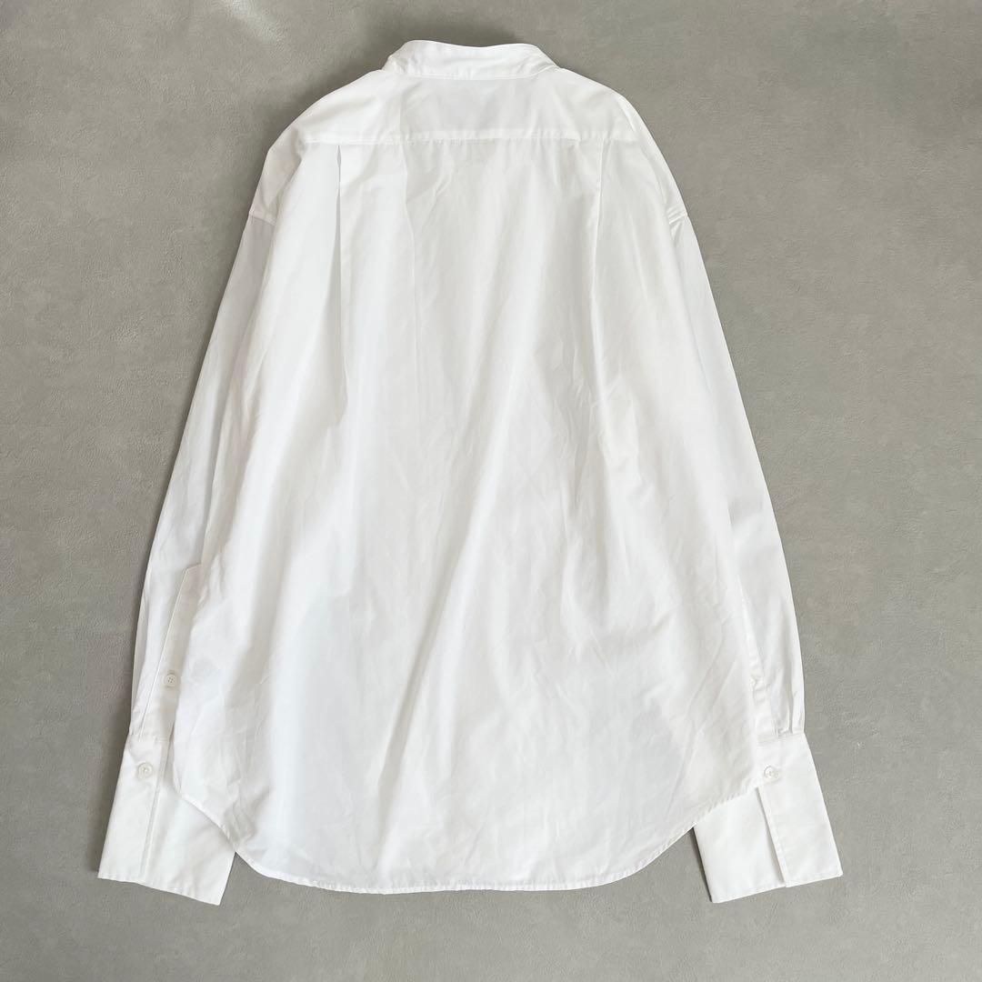 2025 ユナイテッドアローズ　トーマスメイソンピンタックシャツ