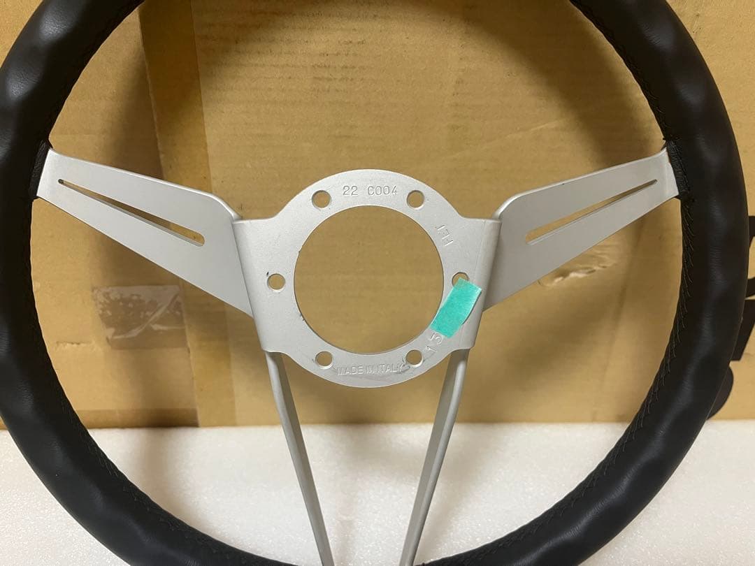 正規品　NARDI ナルディ　ノバンテシモ　クラシック　リング 限定品